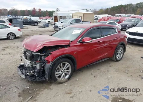 2018 Infiniti Qx30 Pure из США, поврежденный, VIN SJKCH5CP8JA002003